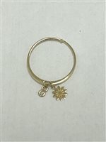 Anello Dédié Donna in Oro giallo Diamante S.0186